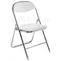 миниатюра Стул Fold раскладной белый №1