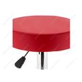 миниатюра Барный стул Logo красный №3