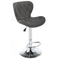миниатюра Барный стул Porch dark grey fabric №1