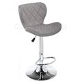 миниатюра Барный стул Porch grey fabric №1