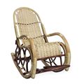 миниатюра Кресло-качалка Калитва, орех №1