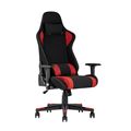 миниатюра Кресло игровое TopChairs Maybach черно-красное №1