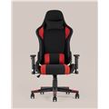 миниатюра Кресло игровое TopChairs Maybach черно-красное №8