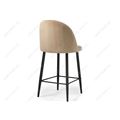 миниатюра Барный стул Амизуре бежевый / черный матовый №4