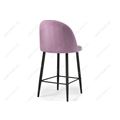 миниатюра Барный стул Амизуре лавандовый / черный матовый №4