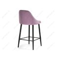 миниатюра Барный стул Джама лавандовый / черный матовый №4