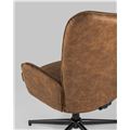 миниатюра Кресло Ирис вращающееся коричневое №6
