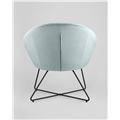 миниатюра Кресло Колумбия пыльно-голубое №6