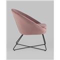 миниатюра Кресло Колумбия пыльно-розовое №2