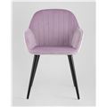 миниатюра Кресло Кристи сиреневое №2