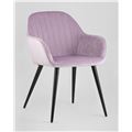 миниатюра Кресло Кристи сиреневое №4
