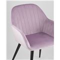 миниатюра Кресло Кристи сиреневое №8