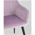 миниатюра Кресло Кристи сиреневое №9