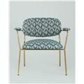 миниатюра Кресло Кэрол орнамент №8