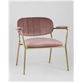 миниатюра Кресло Кэрол пыльно-розовый №2