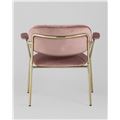 миниатюра Кресло Кэрол пыльно-розовый №4