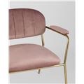 миниатюра Кресло Кэрол пыльно-розовый №7