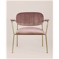 миниатюра Кресло Кэрол пыльно-розовый №8
