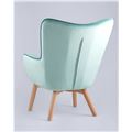 миниатюра Кресло Манго мятный №3