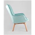 миниатюра Кресло Манго мятный №5