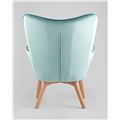 миниатюра Кресло Манго мятный №6