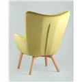 миниатюра Кресло Манго оливковый №3