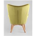 миниатюра Кресло Манго оливковый №6