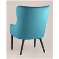 миниатюра Кресло Ститч велюр темно-бирюзовый №3