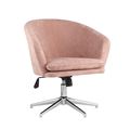 миниатюра Кресло Харис пыльно-розовое №1