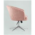 миниатюра Кресло Харис пыльно-розовое №3