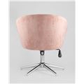 миниатюра Кресло Харис пыльно-розовое №5