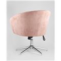 миниатюра Кресло Харис пыльно-розовое №6
