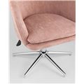 миниатюра Кресло Харис пыльно-розовое №8