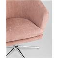 миниатюра Кресло Харис пыльно-розовое №9