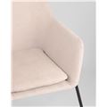 миниатюра Кресло Шелфорд светло-розовое №9