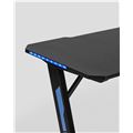 миниатюра Стол геймерский TopChairs Arena LED черный №7
