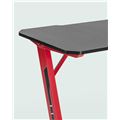 миниатюра Стол геймерский TopChairs Arena красный №6