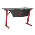 миниатюра Стол геймерский TopChairs Space красный №2