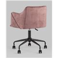 миниатюра Стул офисный Jamal розовый №4