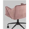 миниатюра Стул офисный Jamal розовый №5