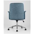миниатюра Стул офисный Simona голубой №5