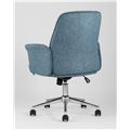 миниатюра Стул офисный Simona голубой №6
