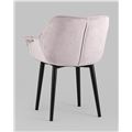 миниатюра Стул с подлокотниками Мэйсон бледно-розовый №5