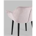 миниатюра Стул с подлокотниками Мэйсон бледно-розовый №6