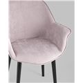 миниатюра Стул с подлокотниками Мэйсон бледно-розовый №7
