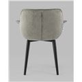 миниатюра Стул с подлокотниками Мэйсон пепельный №3