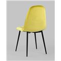 миниатюра Стул Тейлор велюр желтый №4