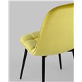 миниатюра Стул Тейлор велюр желтый №5