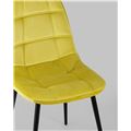 миниатюра Стул Тейлор велюр желтый №6