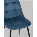 миниатюра Стул Тейлор велюр пыльно-синий №7